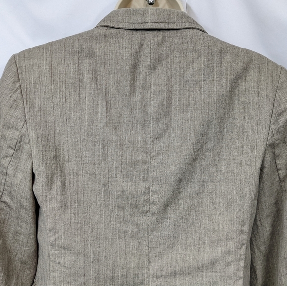 Loft Wool Blend Tweed Blazer Sz 6P - Picture 10 of 13